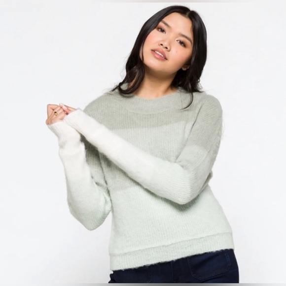 Free People Sweaters - SOLD! FINAL price drop!! NWT Free People Autumn Sky Color Block Pullover